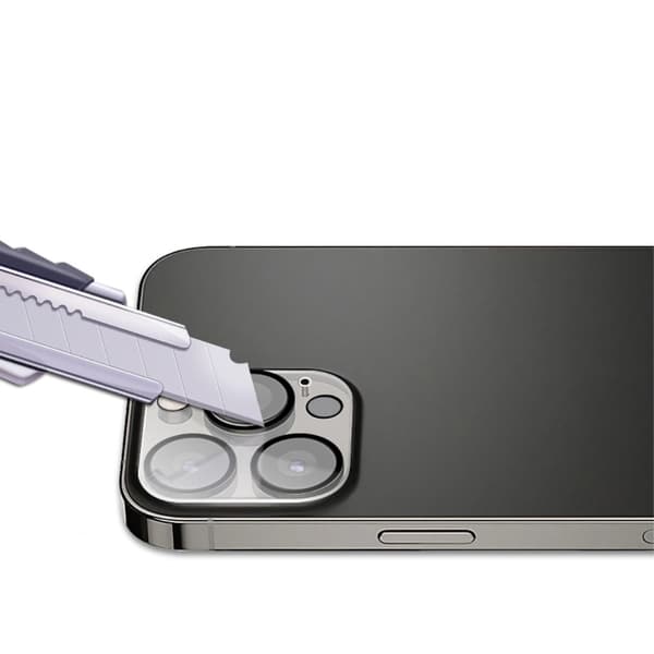 Mocolo 0.2mm Heltäckande Kameraskydd iPhone 13 Pro Härdat Glas