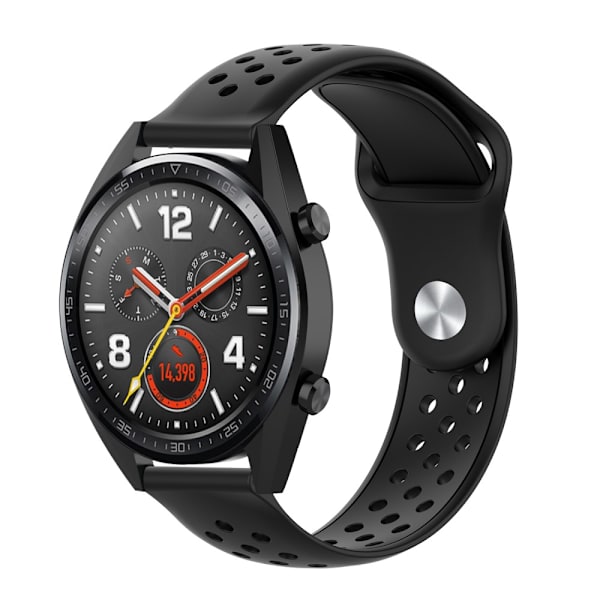 Sportarmband Huawei Watch GT/GT 2 46mm/GT 2 Pro Svart