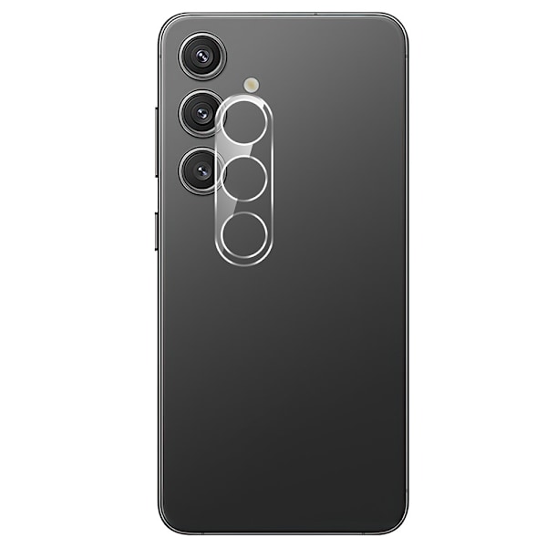 Linsebeskyttelse Samsung Galaxy S25 Hærdet Glas