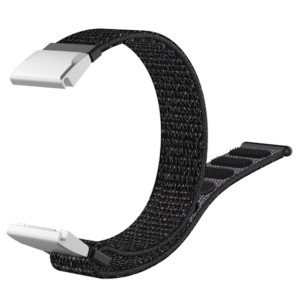 Nylonrem Garmin Fenix 5/5 Plus/6/6 Pro Sort