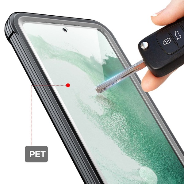 Ultra Full Protection Case Samsung Galaxy S24 Plus Sort