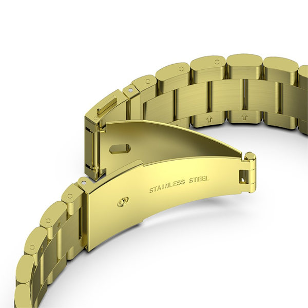 Moderne Fit Metalrem Galaxy Watch 4 40/42/44/46 Guld