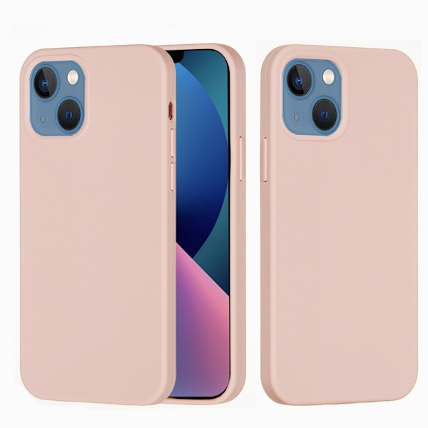 Silikonskal iPhone 14 Rosa