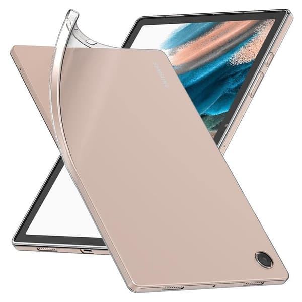 Samsung Galaxy Tab A9 Plus TPU läpinäkyvä kuori