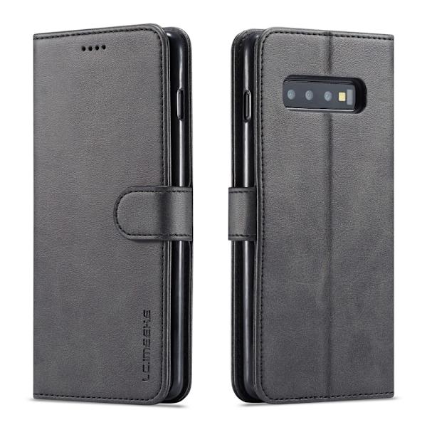 LC.IMEEKE Pungetui Samsung Galaxy S10 Sort