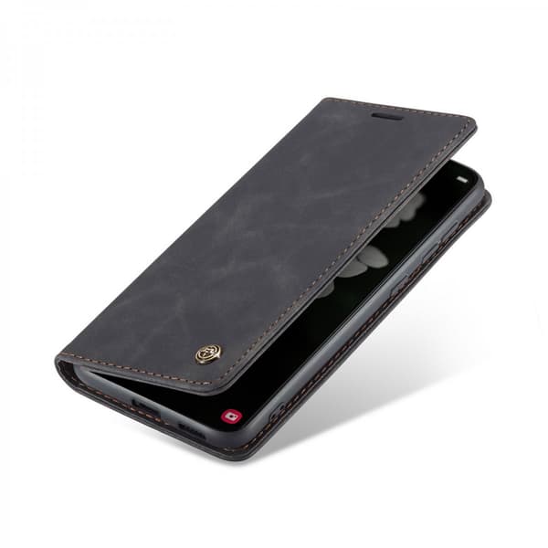 CaseMe Slim Pungetui Samsung Galaxy S22 Plus Sort