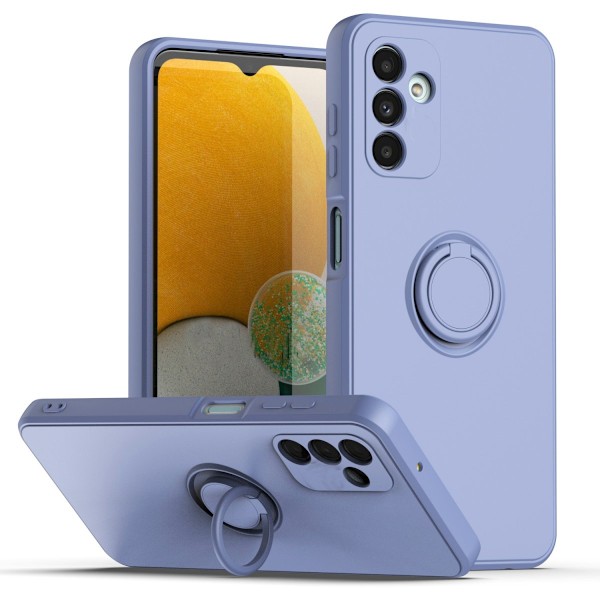 Samsung Galaxy A14 Cover med Ringholder Lavendel