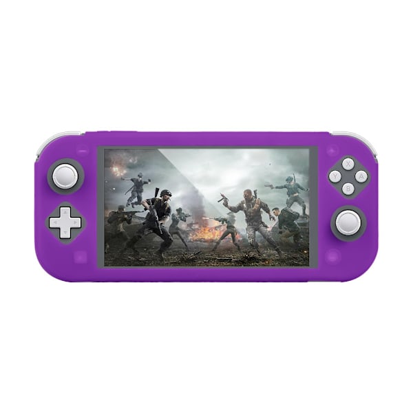Silikonskal Nintendo Switch Lite Lila
