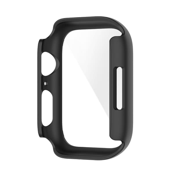 Hårdplast Skal Apple Watch 45mm Sort