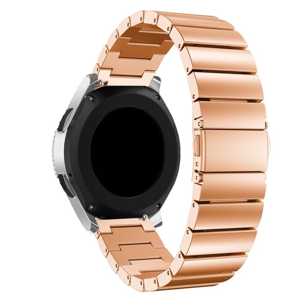 Länkarmband Till Samsung Galaxy Watch 46mm Rose Guld