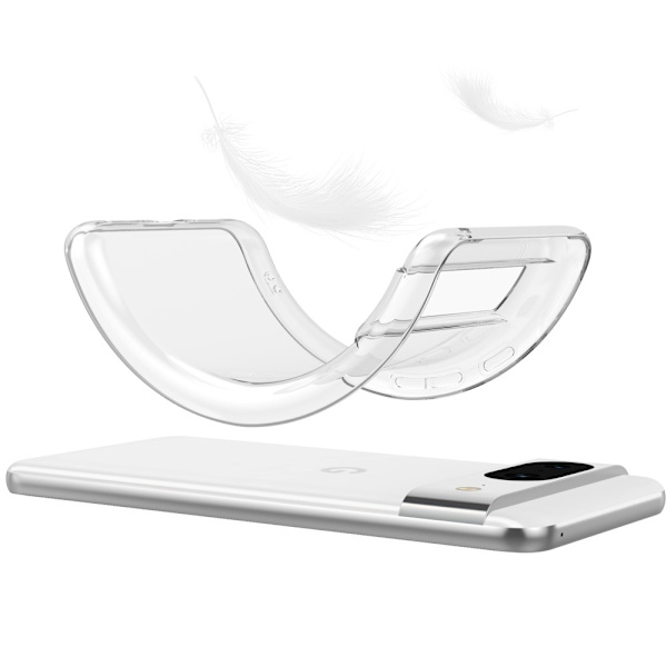 Google Pixel 8 Case TPU Clear