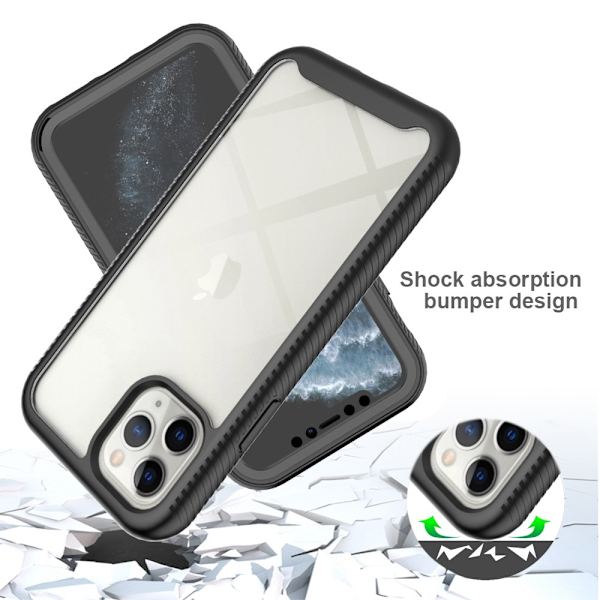 360 Full Cover Edge Case iPhone 11 Pro Black