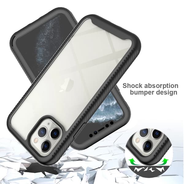 360 Heltäckande Skal iPhone 11 Pro Svart