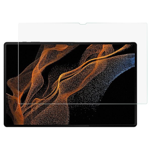 Skærmbeskyttelse Samsung Galaxy Tab S8 Ultra Hærdet Glas 0,3mm