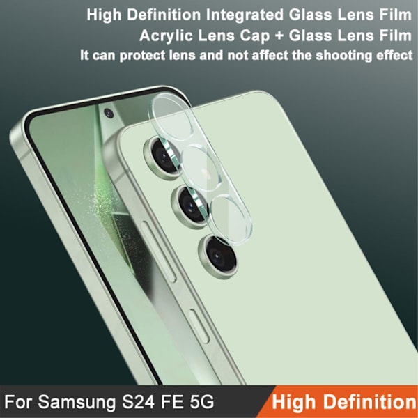 Imak Härdat Glas Linsskydd Samsung Galaxy S24 FE Transparent