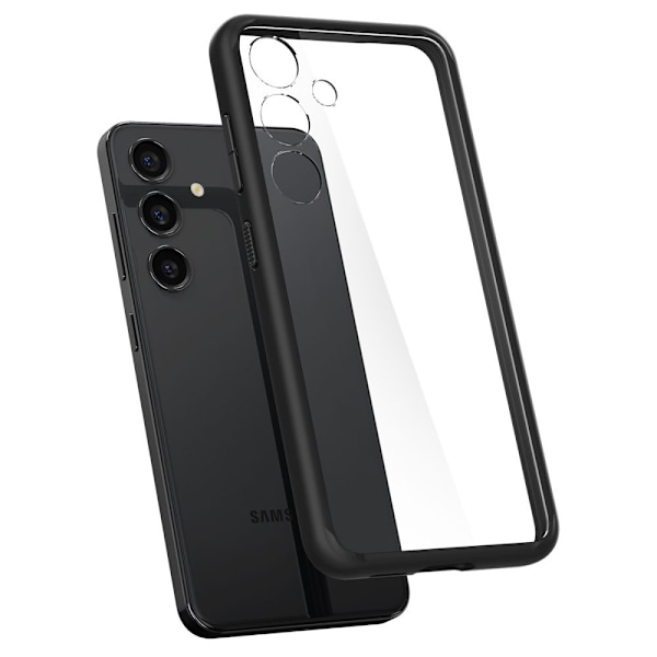 Spigen Samsung Galaxy S24 Plus Case Ultra Hybrid Matte Black