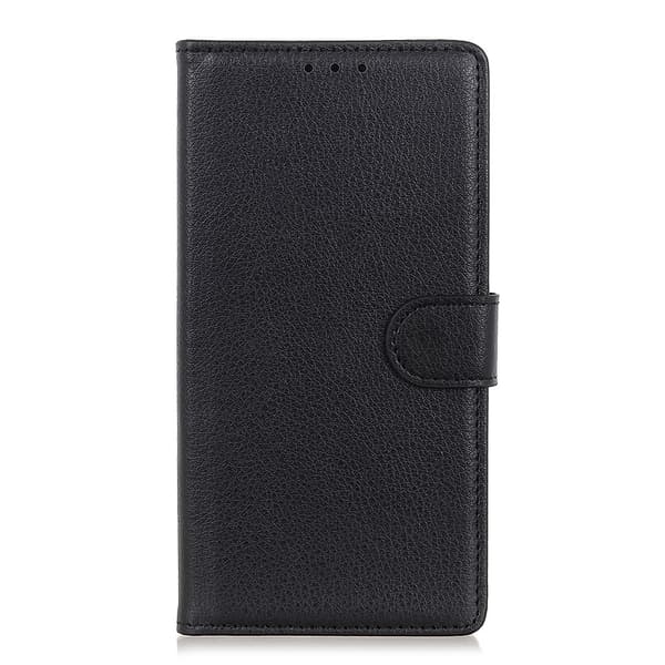 Mobilcover Læder Samsung Galaxy S21 Plus Sort