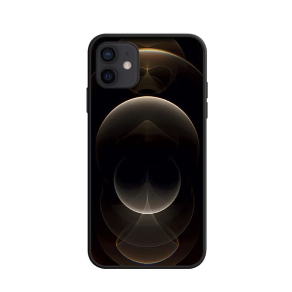 NXE Graphite TPU -kuori iPhone 12 Mini Gold