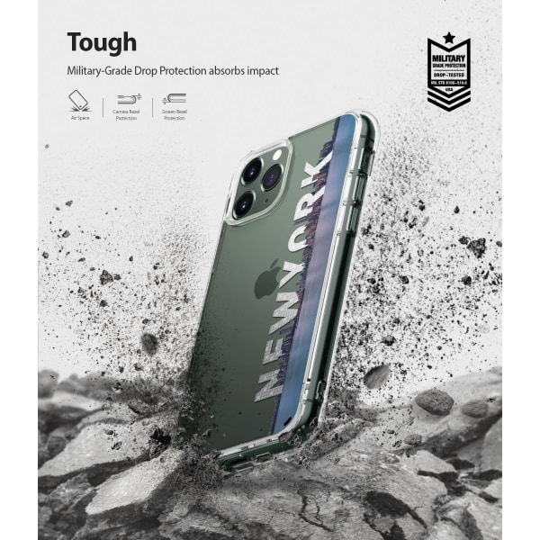 Ringke Fusion Text Skal iPhone 11 Pro Max New York