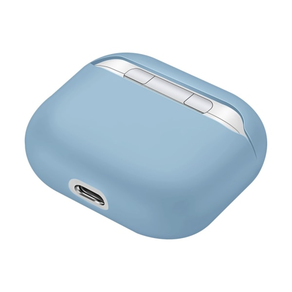 Silikonskal Apple AirPods 3 Ljusblå