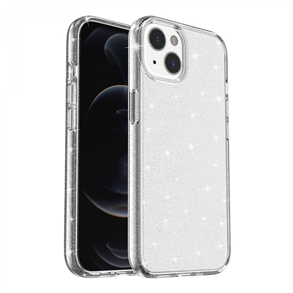 iPhone 13 Mini Skal Glitter Transparent