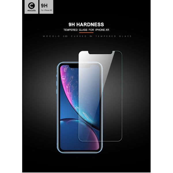 Mocolo Hærdet Glas Skærmbeskytter iPhone 11/XR