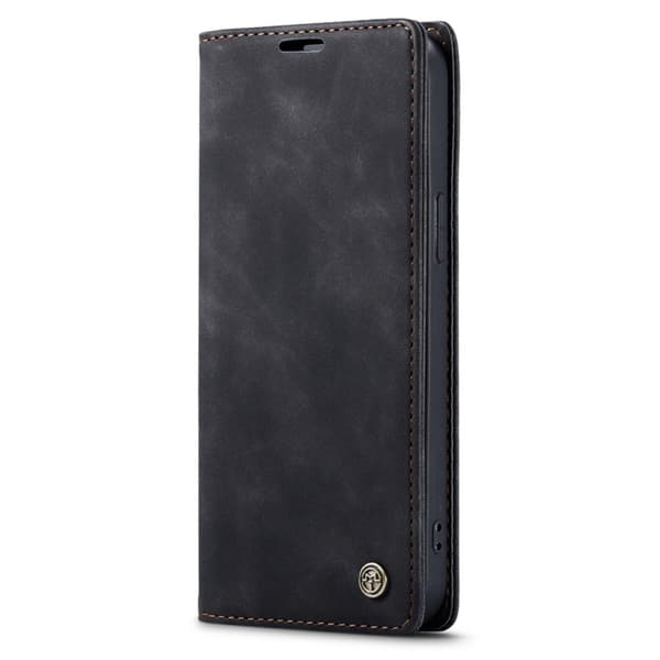CaseMe Slim Lompakkokotelo iPhone 14 Pro Max Musta