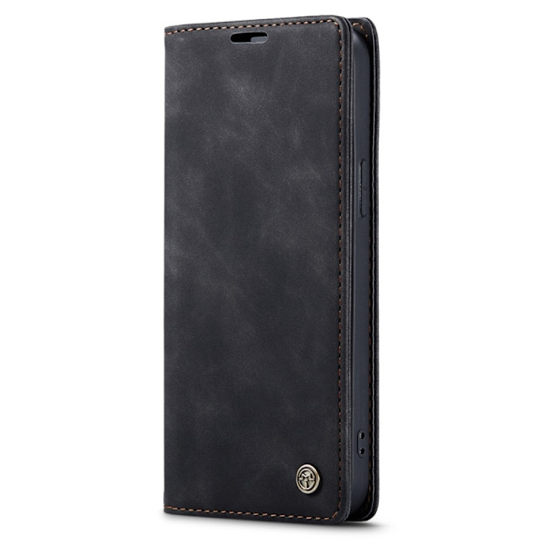 CaseMe Slim Pungetui iPhone 14 Pro Max Sort
