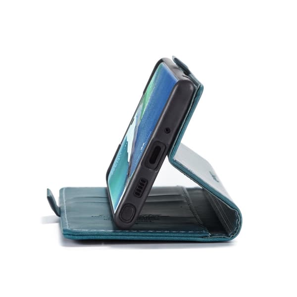 CaseMe Slim Pungetui Galaxy Note 20 Ultra Blå