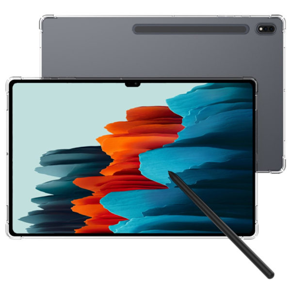 Samsung Galaxy Tab S8 Ultra TPU läpinäkyvä kuori