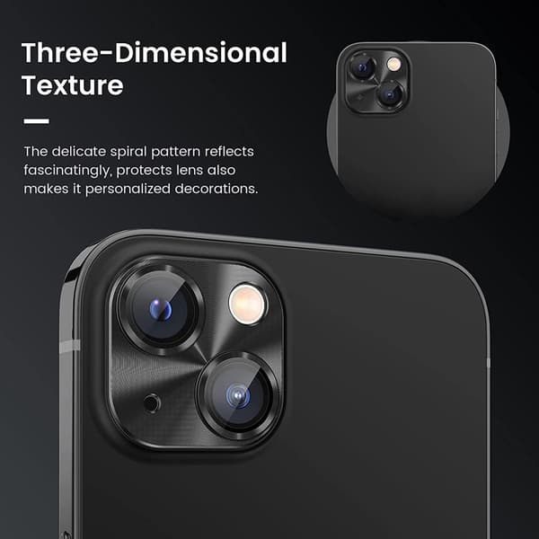 Hat Prince Aluminium Kamerabeskyttelse iPhone 14/iPhone 14 Plus Lilla