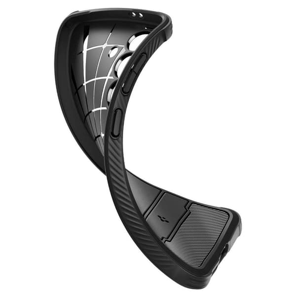Spigen Samsung Galaxy S24 Case Rugged Armor Black