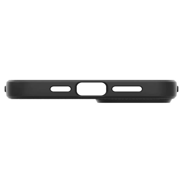 Spigen iPhone 14 Plus -kuori Liquid Air Black