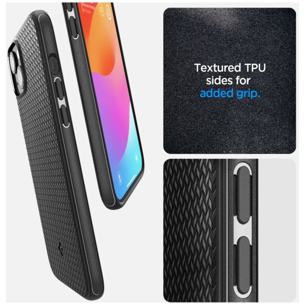 Spigen iPhone 15 -kotelo MagSafe Armor Black
