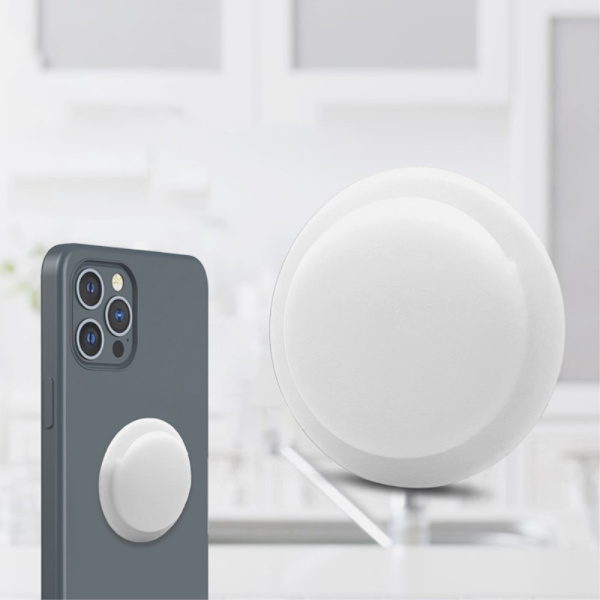 Stick On Apple AirTag Skal Valkoinen