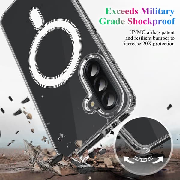 MagSafe Cover Samsung Galaxy A26 Transparent