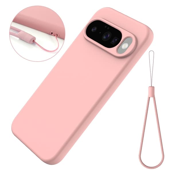 Silikonskal Google Pixel 10 Rosa