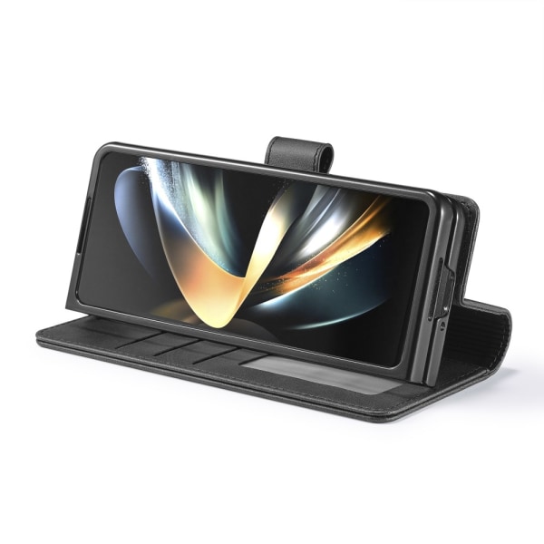 LC.IMEEKE Plånboksfodral Samsung Galaxy Z Fold 5 Svart
