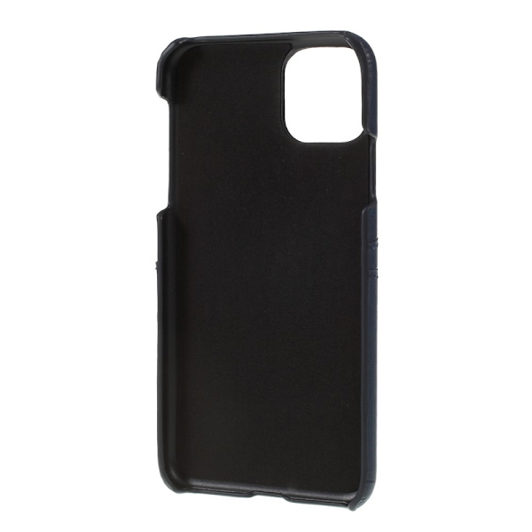 Läderskal Med Kortfack iPhone 11 Pro Max Mörkblå