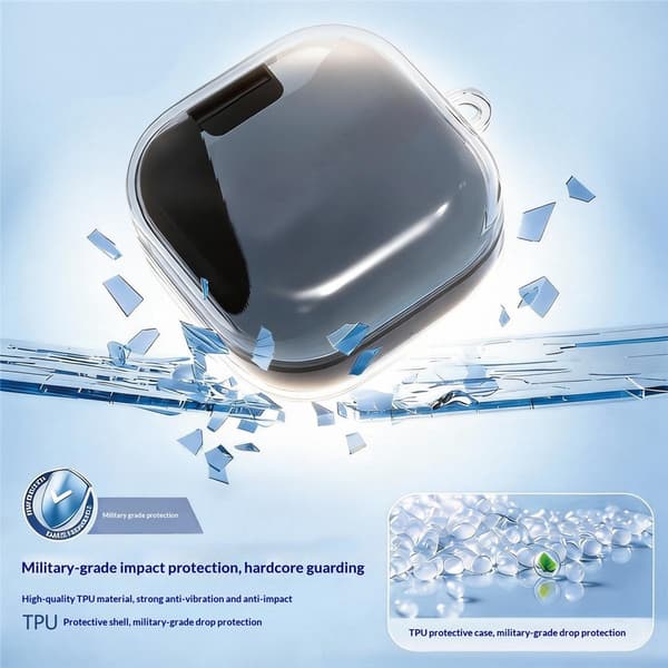 Cover Samsung Galaxy Buds 4 Pro TPU Transparent