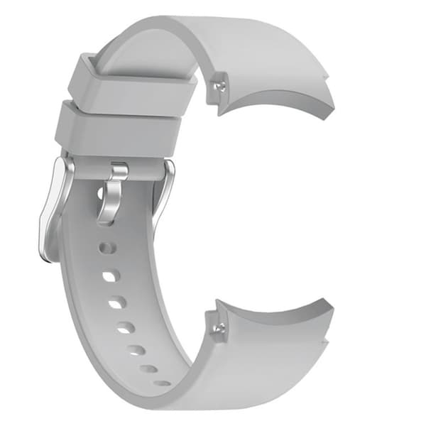 Full Fit Silikonrem Samsung Galaxy Watch 6 44mm Grå