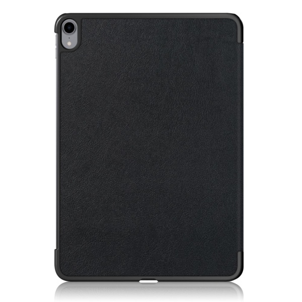 iPad Air 10.9 5. sukupolvi (2022) -kotelo, kolminkertainen, musta