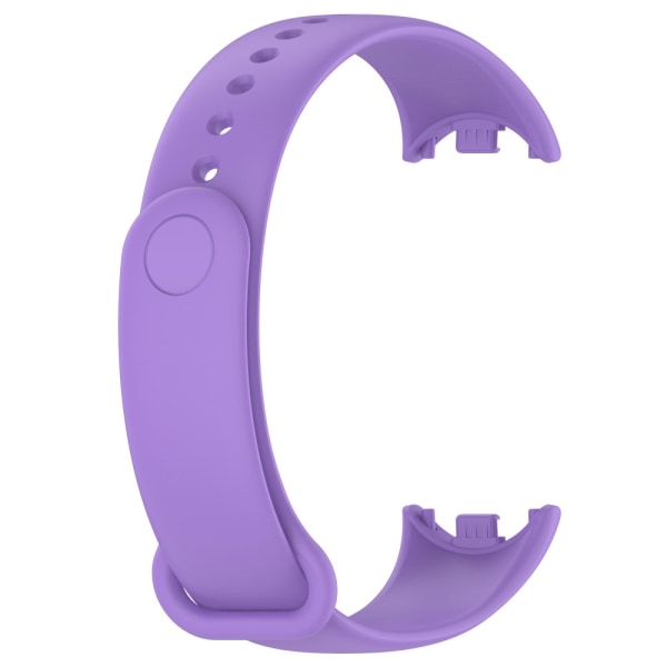 Silikonearmbånd Xiaomi Smart Band 8 Lilla