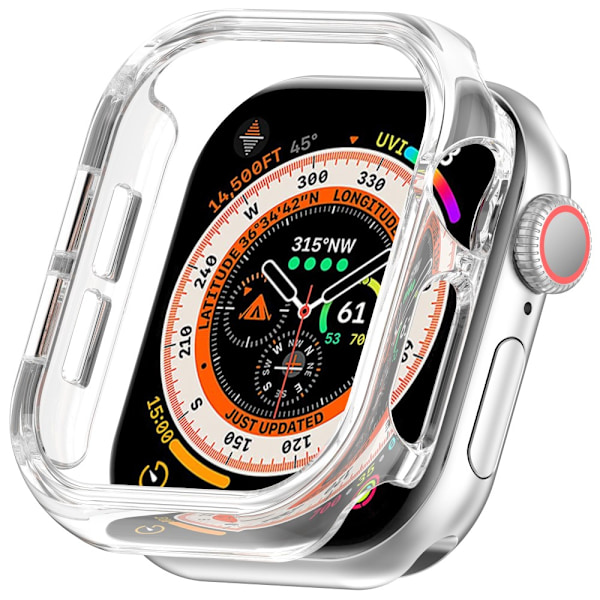 Edge Kotelo Apple Watch Series 10 42mm Läpinäkyvä