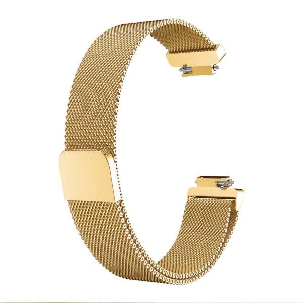 Milanese Loop Armbånd Fitbit Inspire/Inspire HR/Inspire 2 Guld