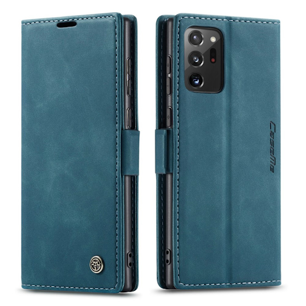 CaseMe Slim Lompakkokotelo Galaxy Note 20 Ultra Sininen