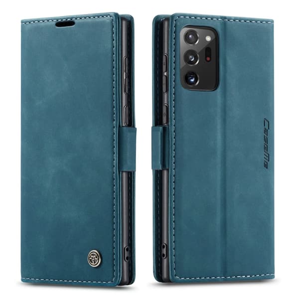 CaseMe Slim Pungetui Galaxy Note 20 Ultra Blå