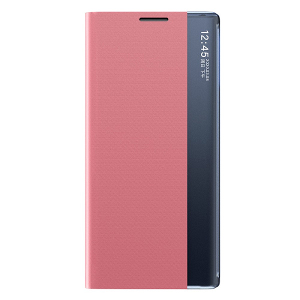 Samsung Galaxy S23 Plus Fodral Med Display Rosa