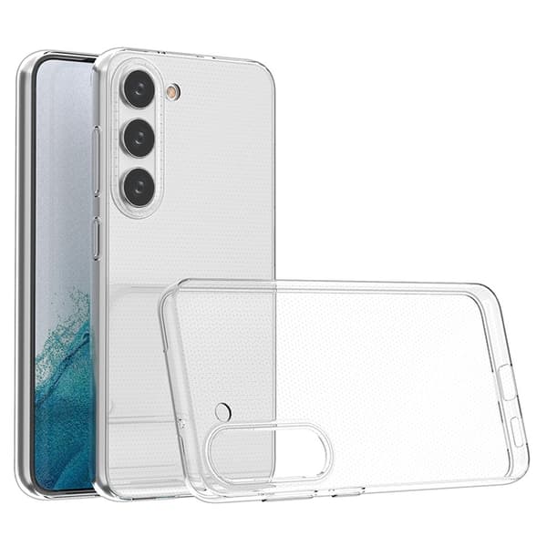 Samsung Galaxy S23 Skal TPU Transparent