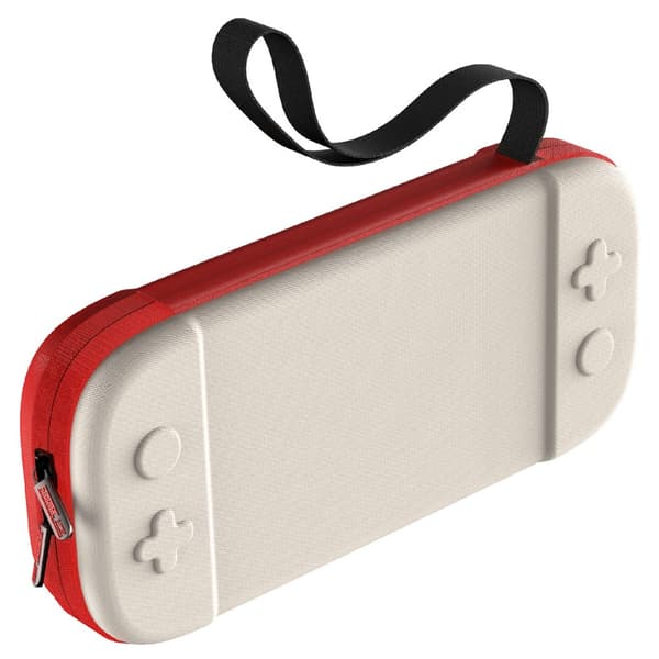 Kompakt Opbevaringstaske Nintendo Switch 2 Beige/Rød